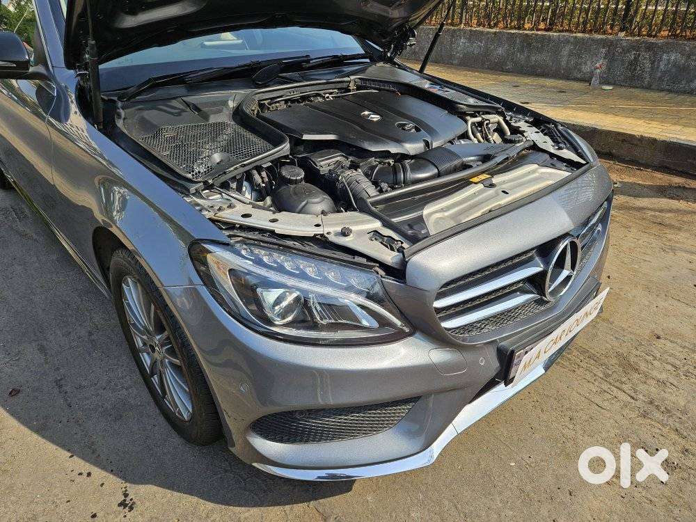 Mercedes-benz C-class C 220d, 2017, Diesel