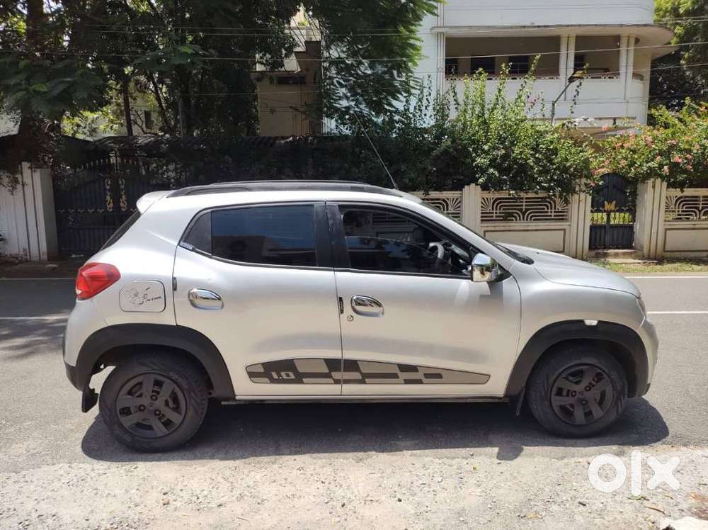 Renault Kwid 1.0 Rxl 02 Anniversary Edition, 2018, Petrol