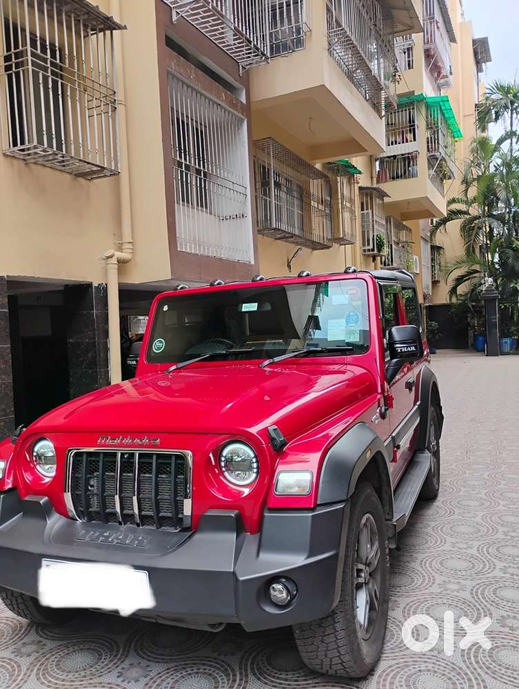 Mahindra Thar Petrol 2024