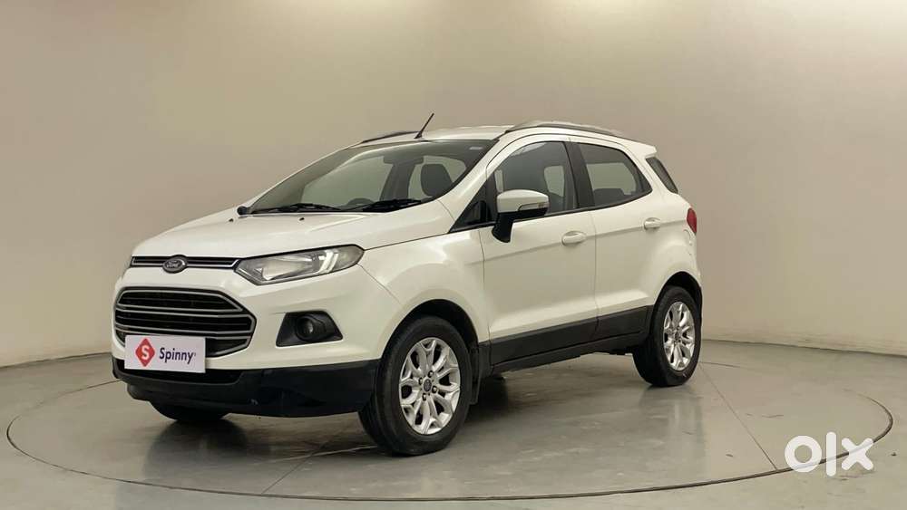 Ford Ecosport [ ] 1.5 Titanium Ti Vct At, 2016, Petrol