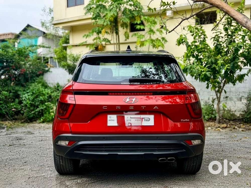 Hyundai Creta 2021 Petrol 30000 Km Driven