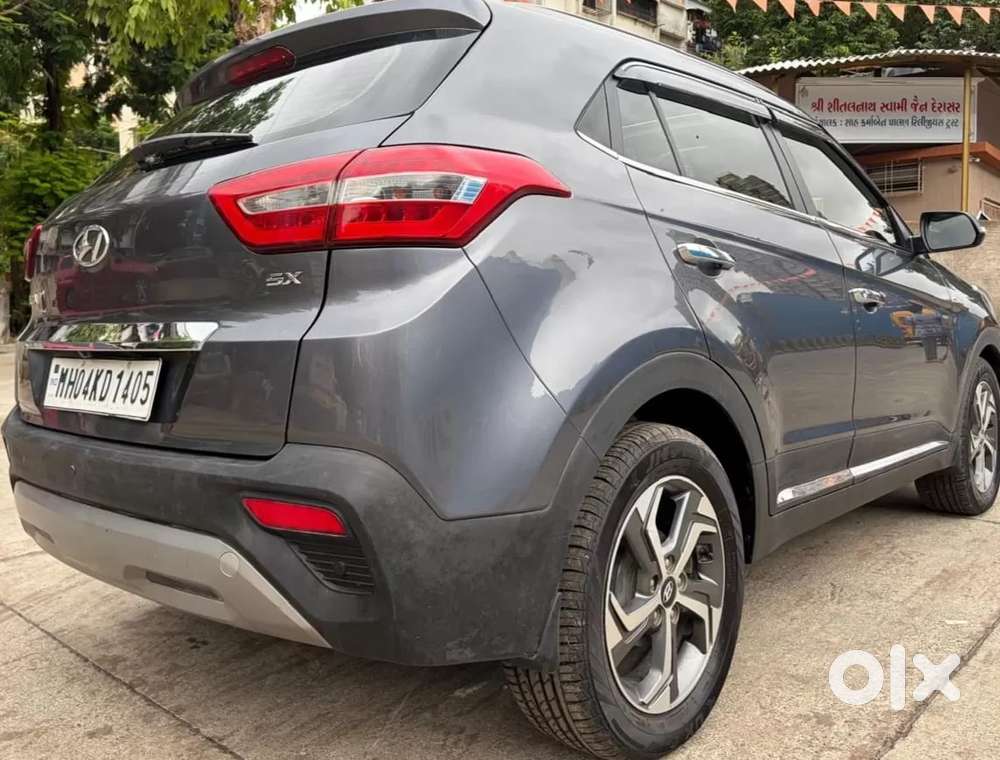 Hyundai Creta 1.6 Sx (o), 2019, Petrol