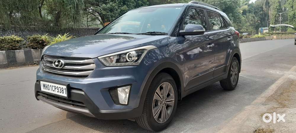 Hyundai Creta 1.6 Vtvt At Sx Plus, 2017, Petrol