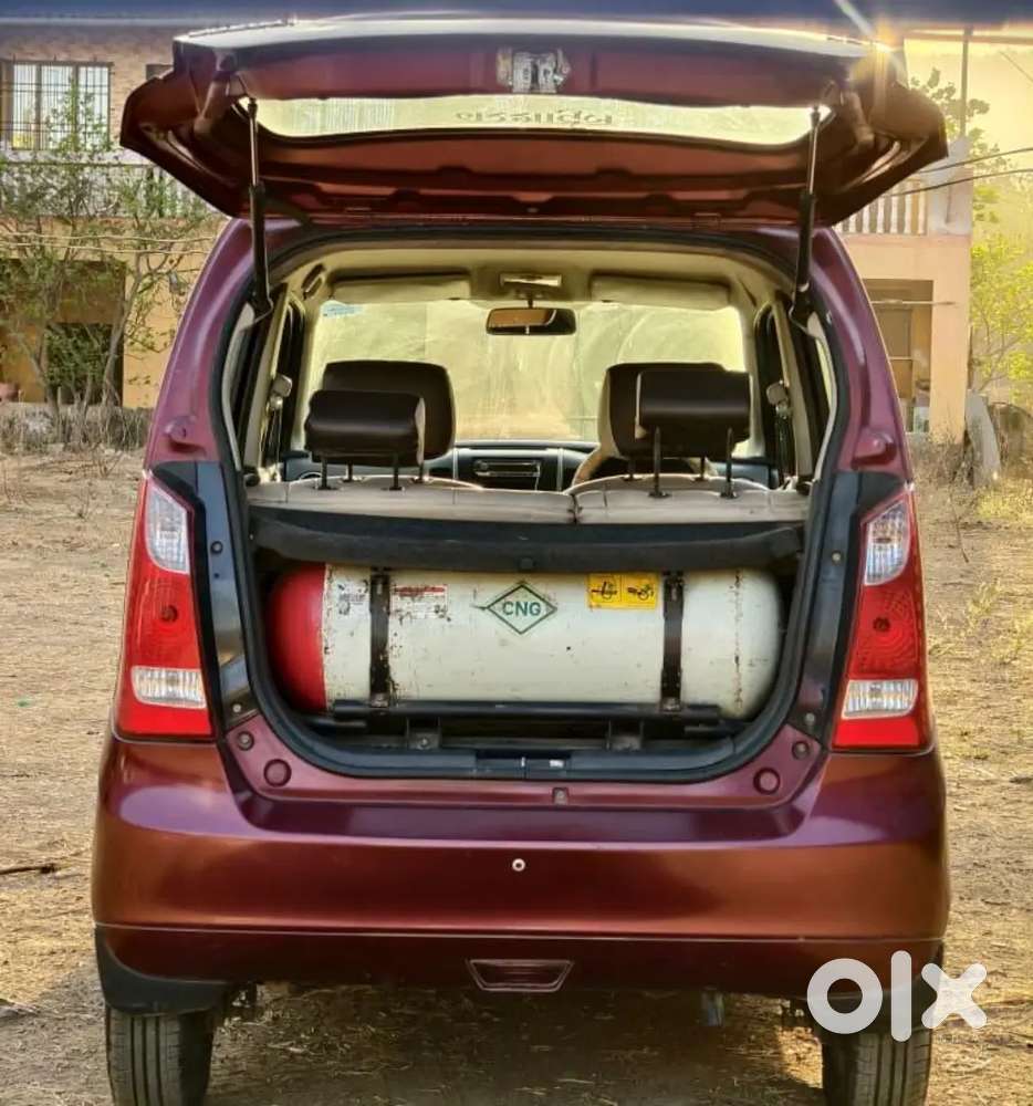 Wagon R Cng Company Fitted