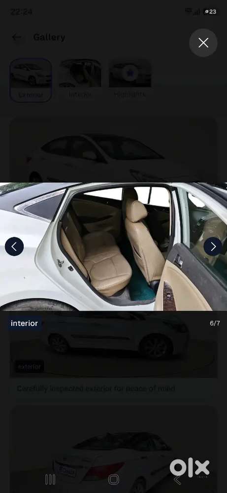 Hyundai Verna Diesel At 2011