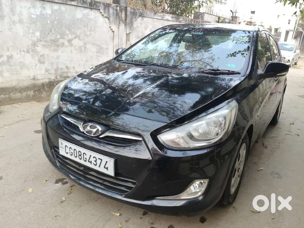 Government Professor Hyundai Verna 2013 Well Maintained  51427km Run