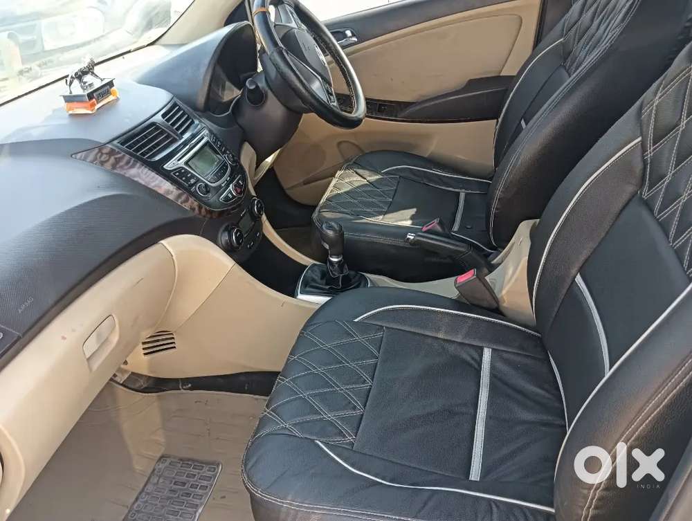 2011 Dec Diesel Verna Fluidic 1.6 Sx