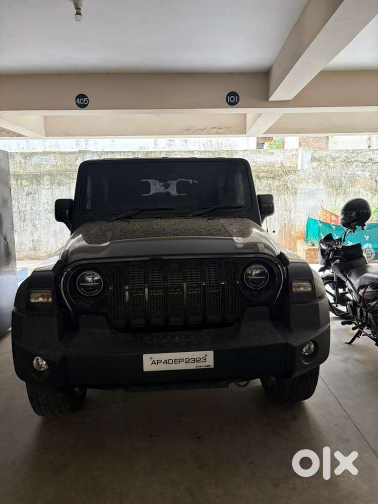 Mahindra Thar 2024 Diesel Well Maintained