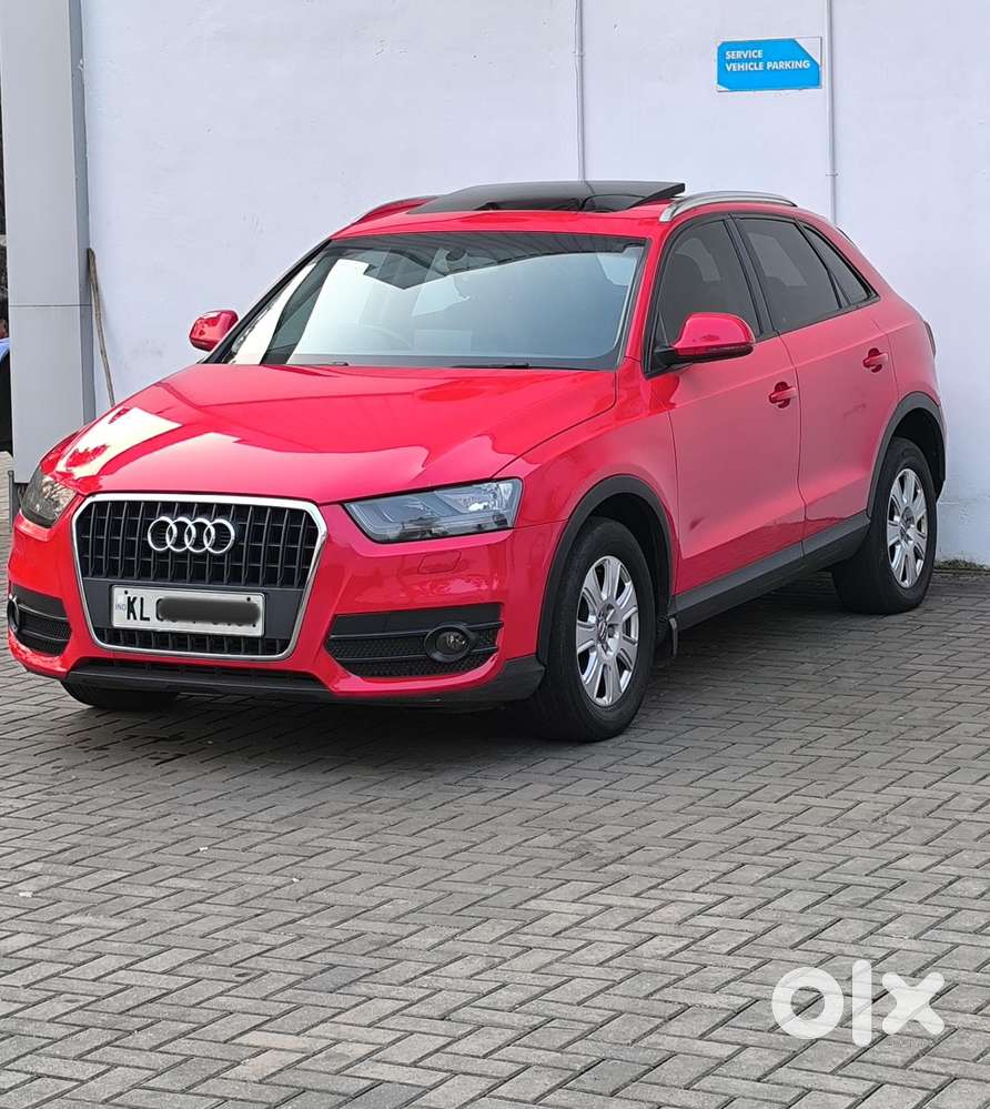 Audi Q3 Diesel 2013 Year