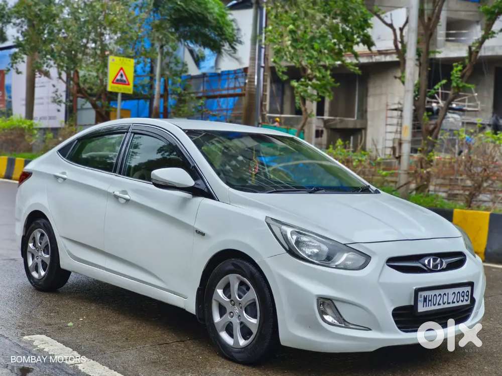 Urgent Sale Hyundai Verna Fludic 1.6 Diesel