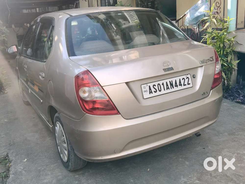 Tata Indigo Cs Glx Petrol 2011