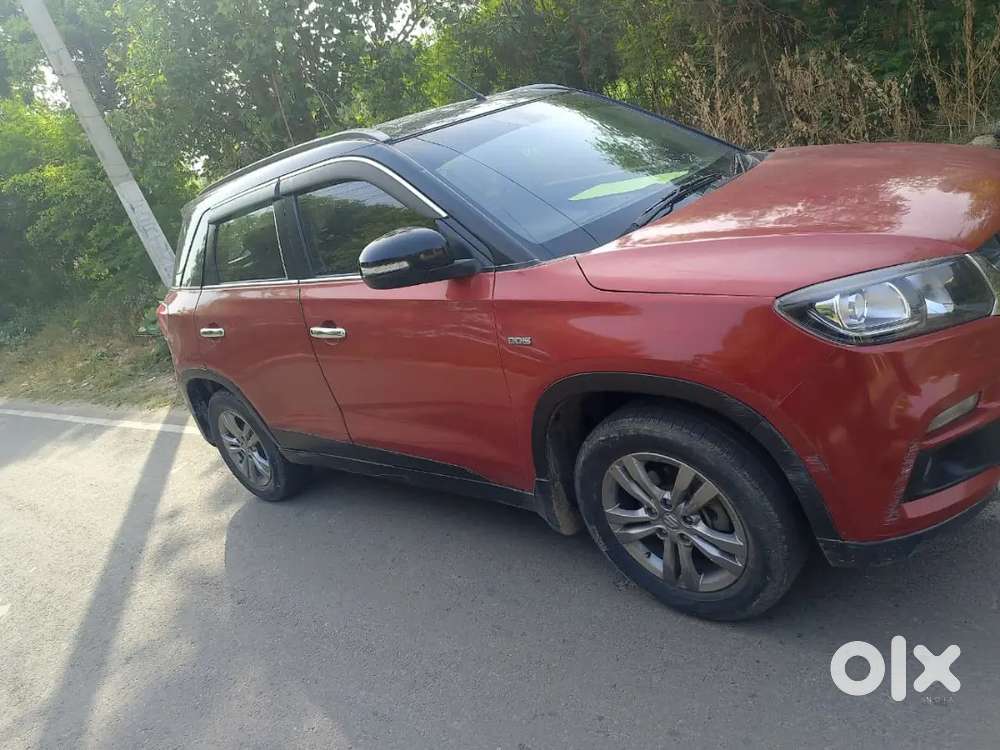 Maruti Suzuki Brezza Zdi Plus Top Model 2017 Diesel 114000 Km