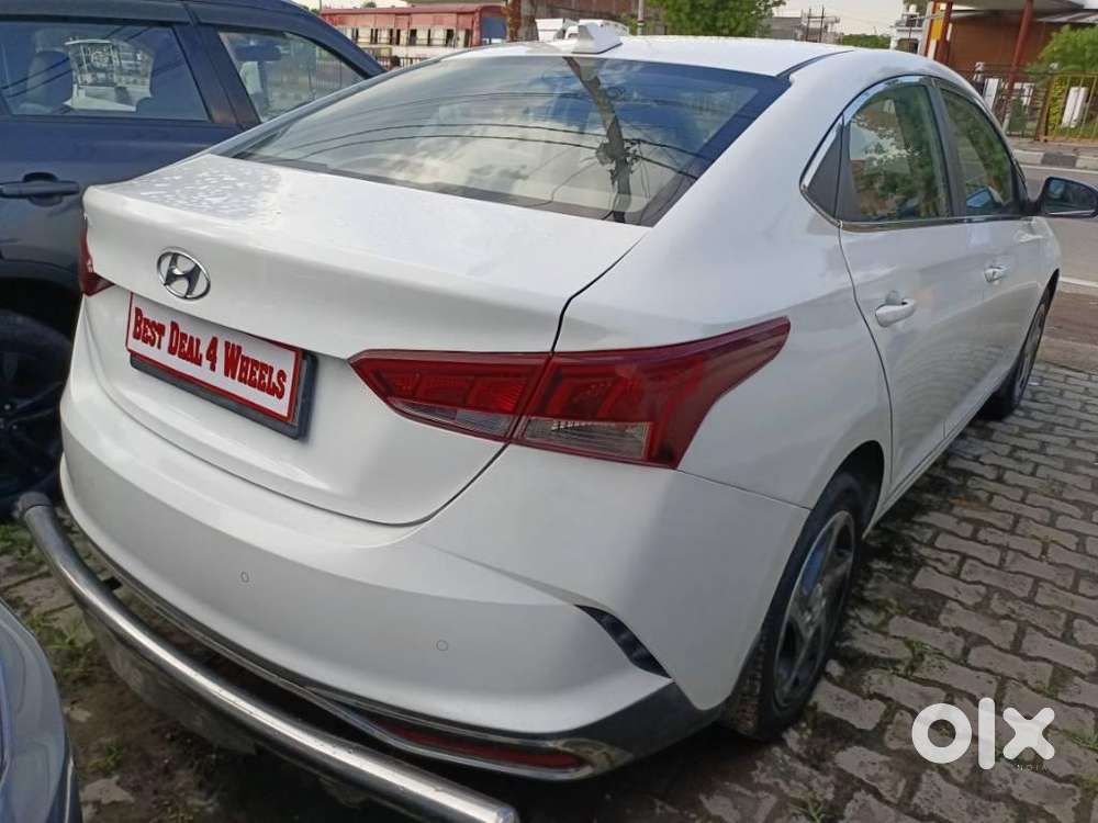 Hyundai Verna 1.5 S Plus Diesel Mt, 2021, Diesel