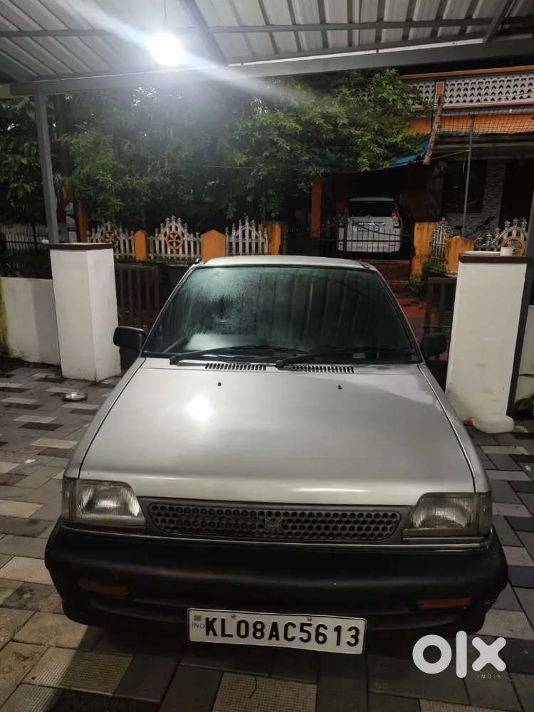 Maruti Suzuki 800 2004 Mpfi Ac
