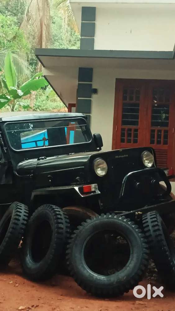 Jeep Di  1996 New Body Full Work