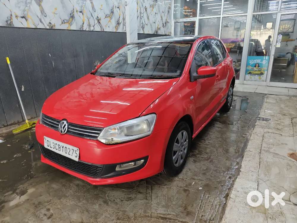 Volkswagen Polo 2011 Petrol 73000 Km Driven