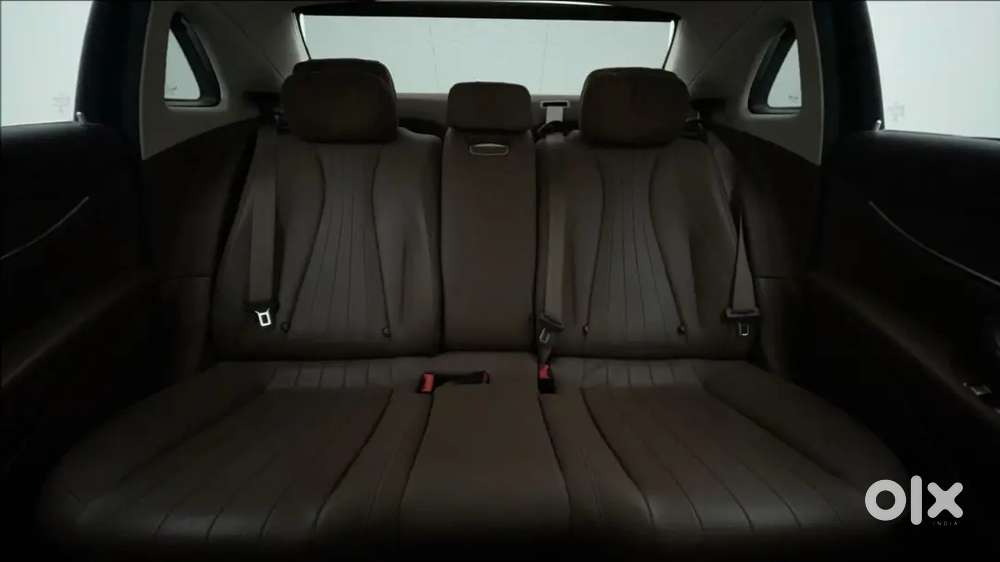 Merc Benz White E Class Limited Edition 2020 Model