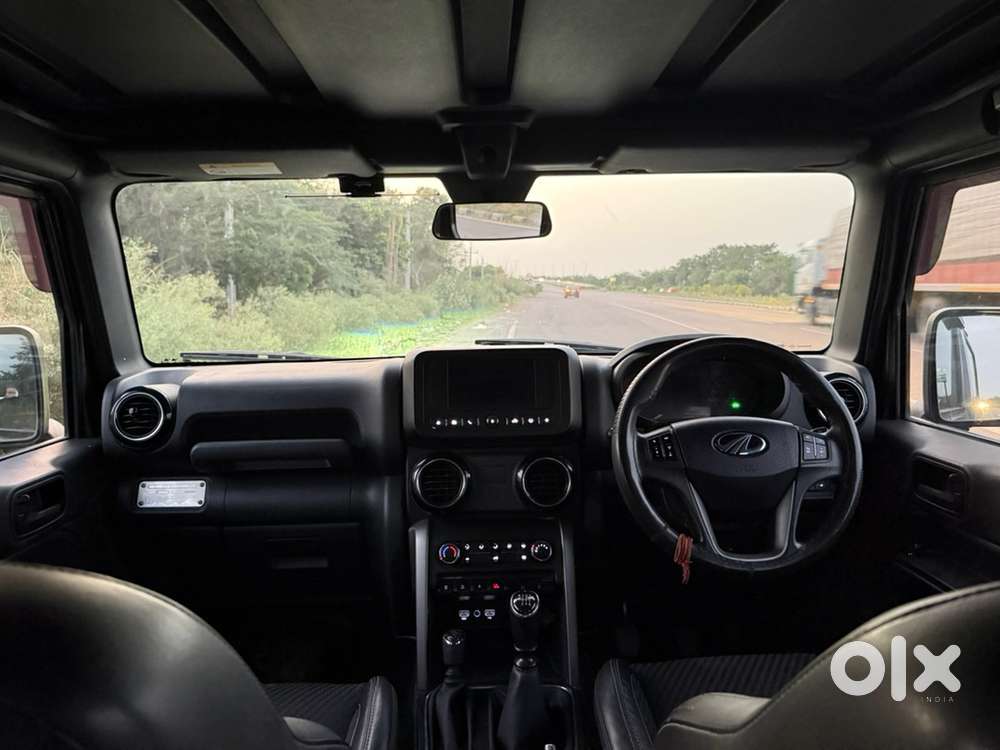 Mahindra Thar Petrol Manual 2021