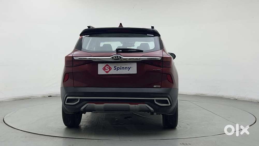 Kia Seltos 1.4 Gtx + Petrol At, 2019, Petrol