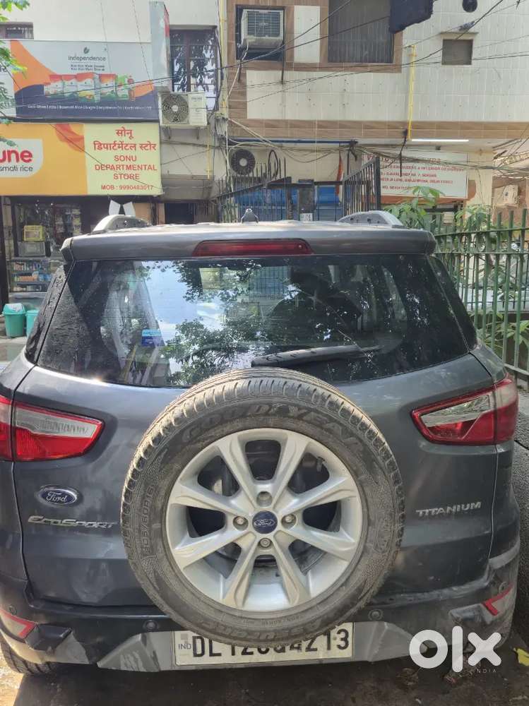 Ford Ecosport 2018 Year