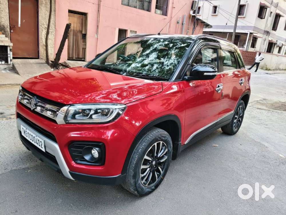 Maruti Suzuki Vitara Brezza Zxi + At, 2020, Petrol