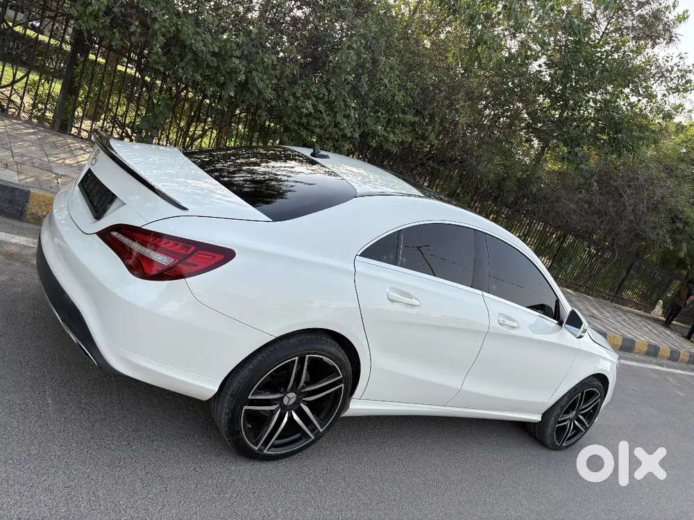 Mercedes-benz Cla 2017