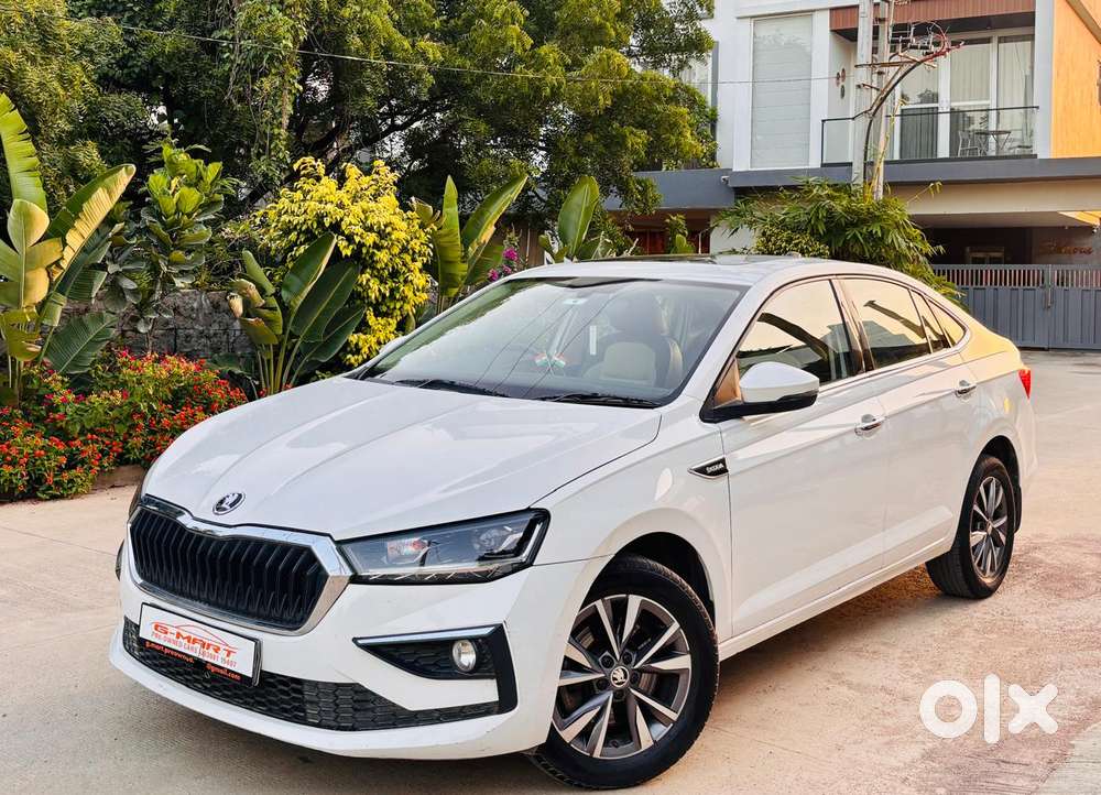 Skoda Slavia, 2022, Petrol