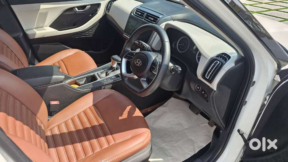 Hyundai Creta Sx 1.5 Petrol Cvt, 2022, Petrol