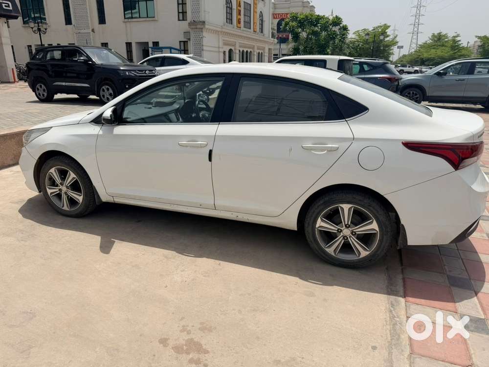 Hyundai Verna Petrol 2017