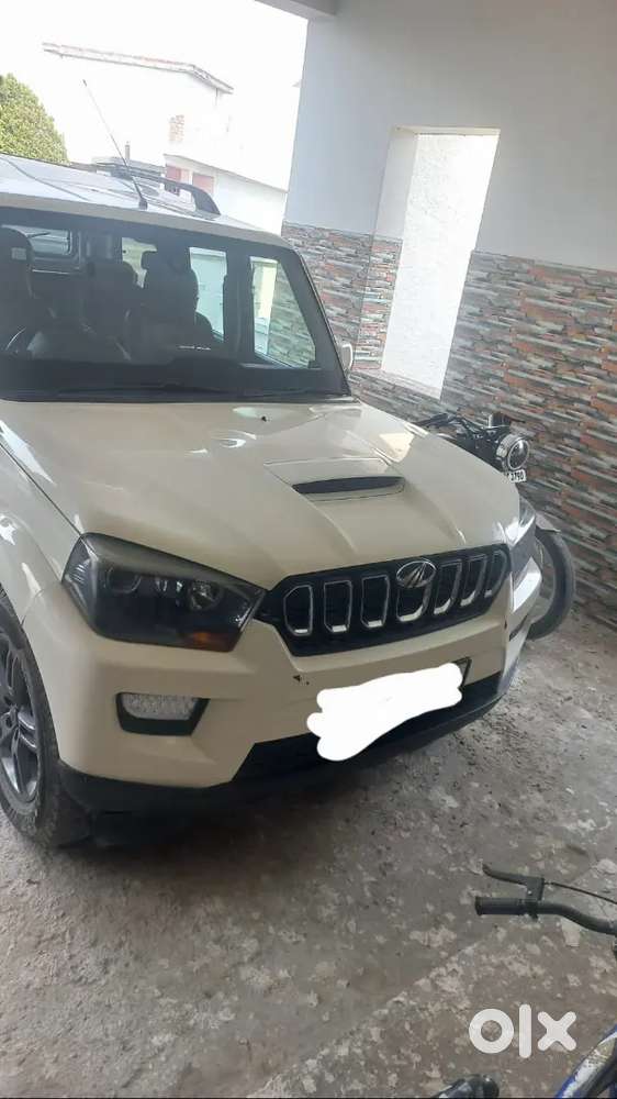 Mahindra Scorpio 2017 Diesel 122000 Km Driven
