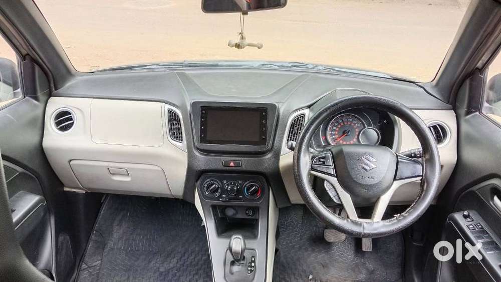 Maruti Suzuki Wagon R Zxi Amt 1.2, 2020, Petrol