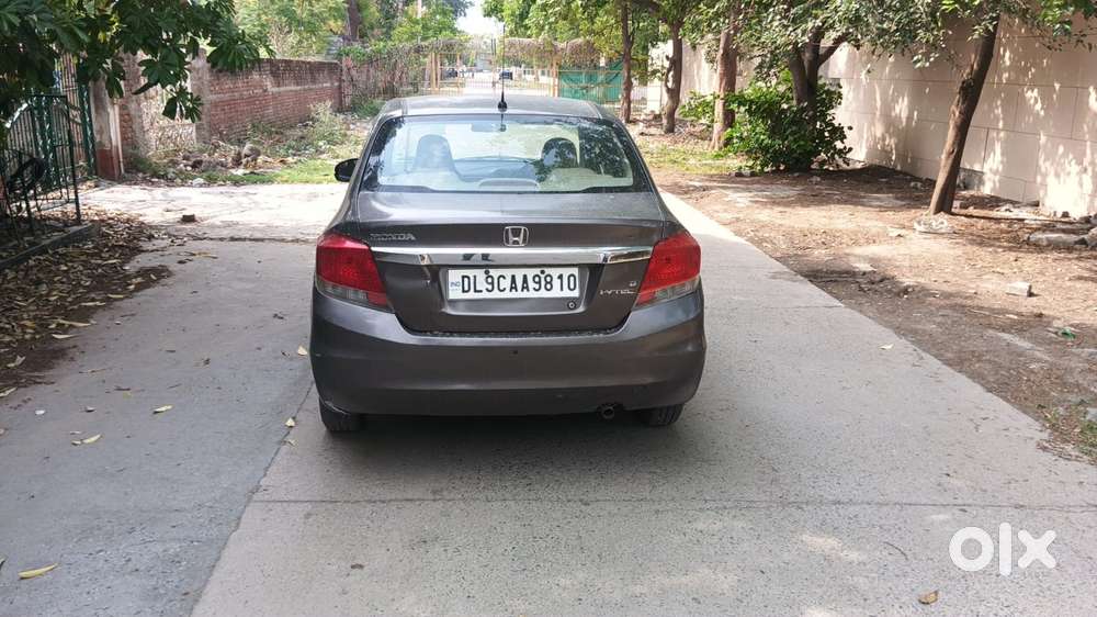 Honda Amaze S Mt I-vtec, 2015, Petrol