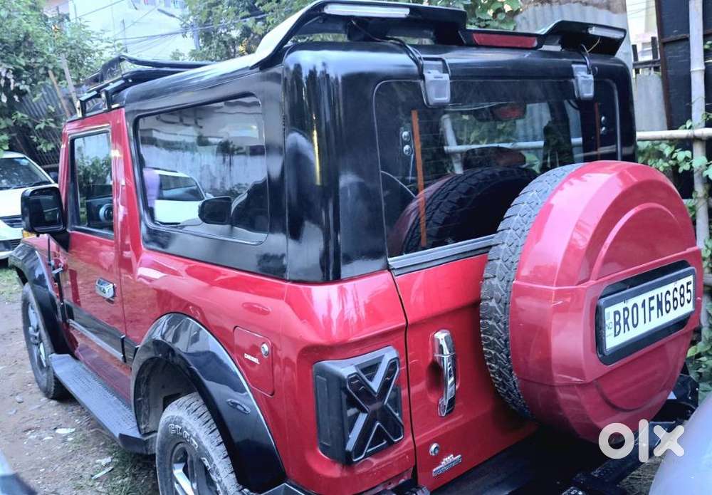Mahindra Thar Lx 4-str Hard Top At, 2022, Diesel