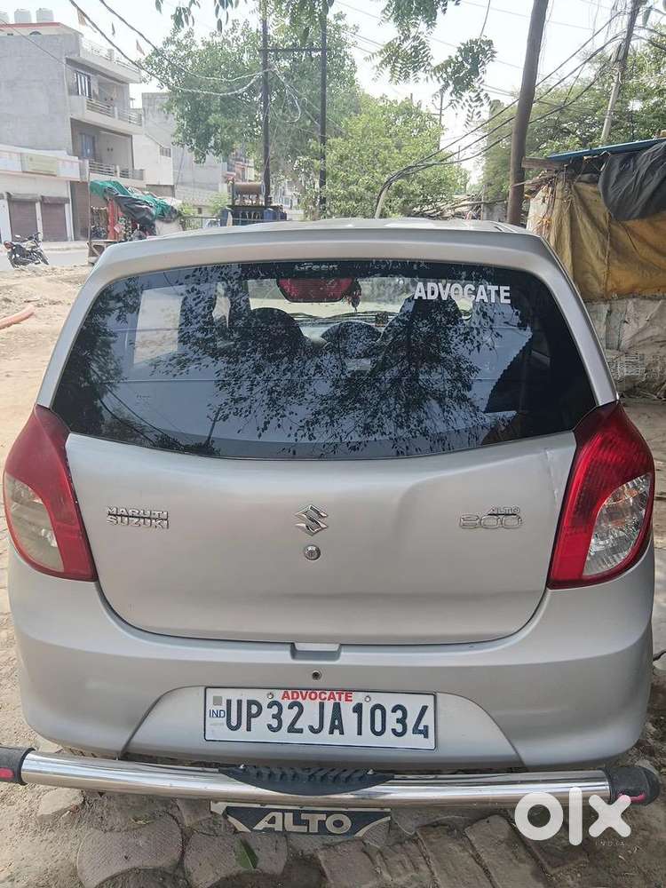 Maruti Suzuki Alto 800 2017 Cng & Hybrids Well Maintained