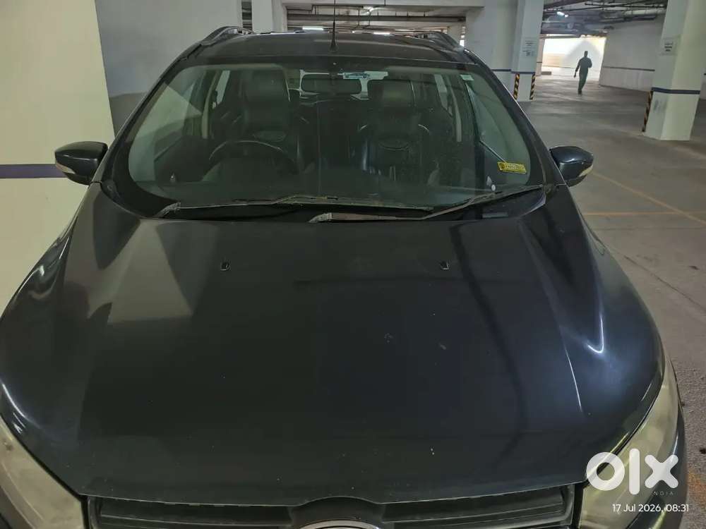 Ford Ecosport Diesel 2013 Model At 3.7l Only