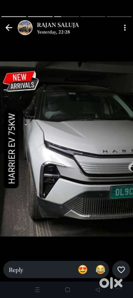 Tata Harrier Ev, 2025, Electric