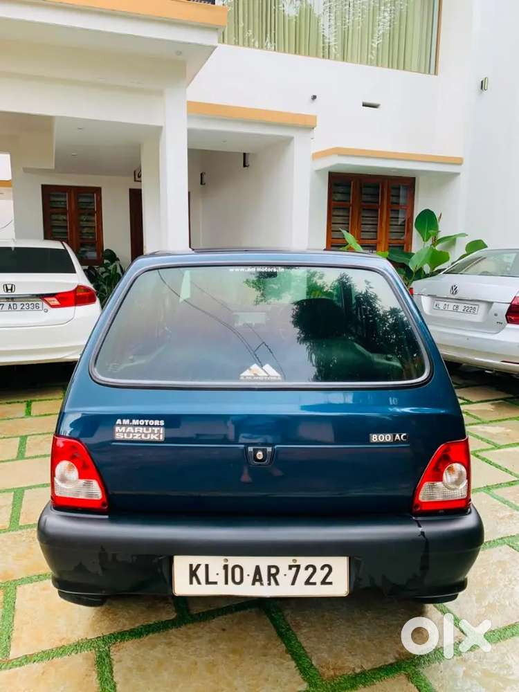 Maruti Suzuki 800 Petrol Manual 2014
