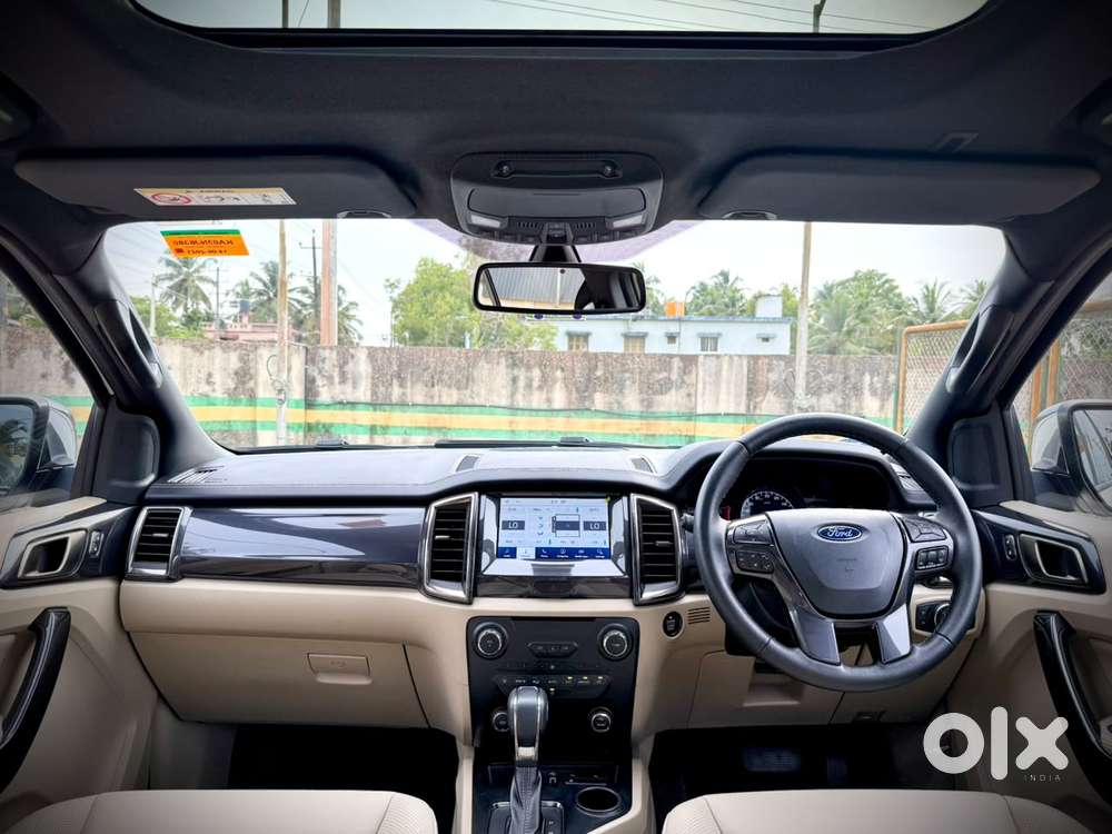 Ford Endeavour Titanium Plus 4x2 At, 2021, Diesel