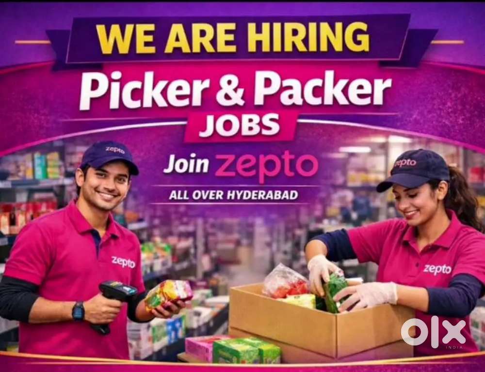 Picker and packer in bengaluru. - Other Jobs in undefined