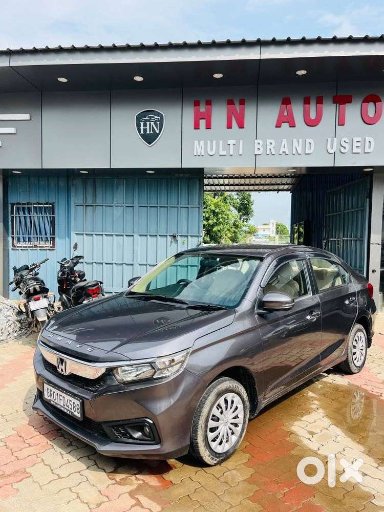 Honda Amaze S 1.2 Petrol Cvt, 2021, Petrol