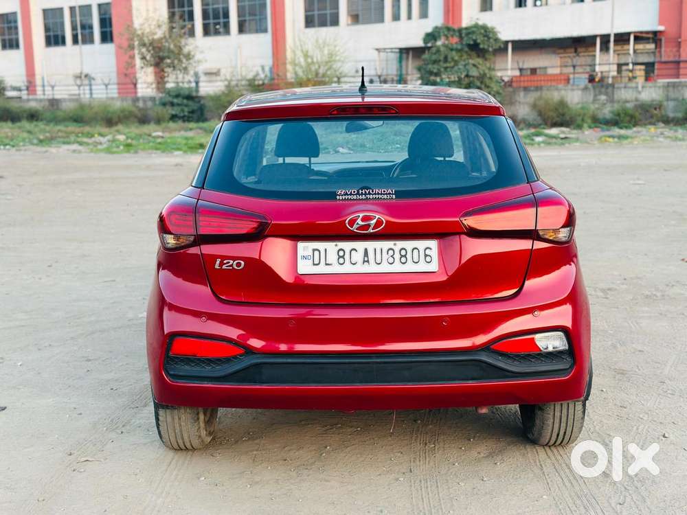 Hyundai I20 Petrol Cvt Magna Executive, 2018, Petrol