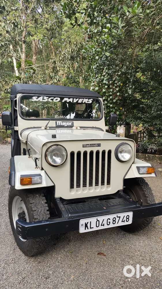 Mahindra Jeep 2000 Diesel Well Maintained