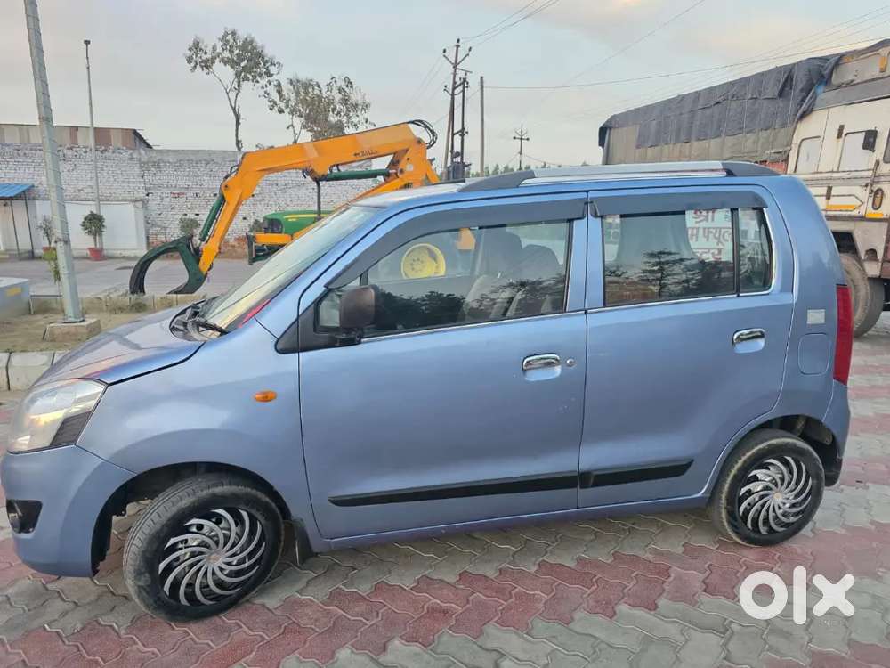 2014 Maruti Suzuki Wagon R Lxi Manual