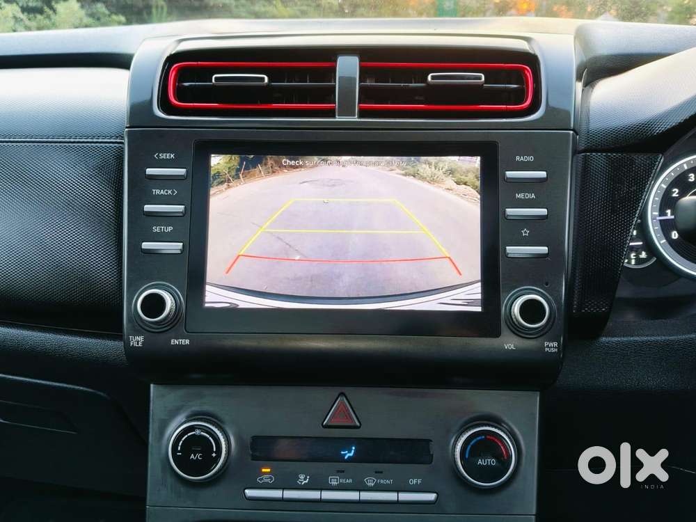 Hyundai Creta 1.5 S Plus Knight Petrol Dual Tone, 2023, Petrol