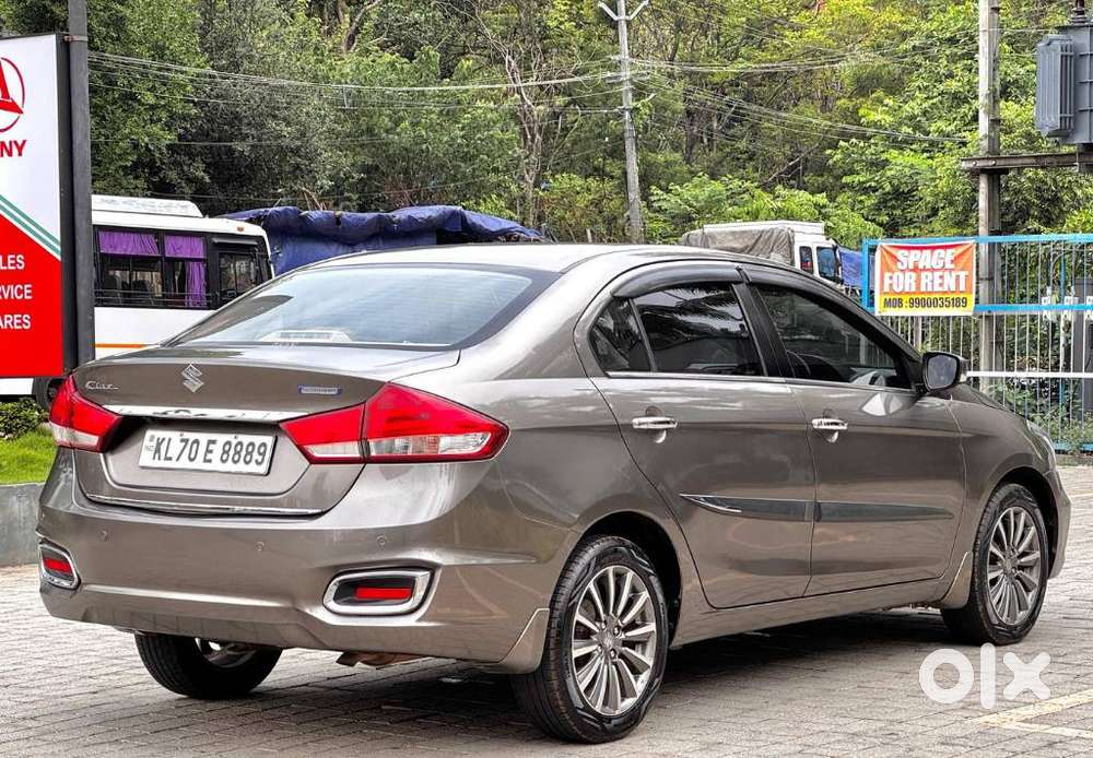 Maruti Suzuki Ciaz Smart Hybrid Alpha , 2019, Petrol