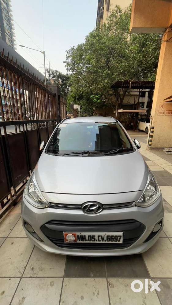 Hyundai Grand I10 2016 Petrol Well Maintained, Keyless Entry, Led Scre