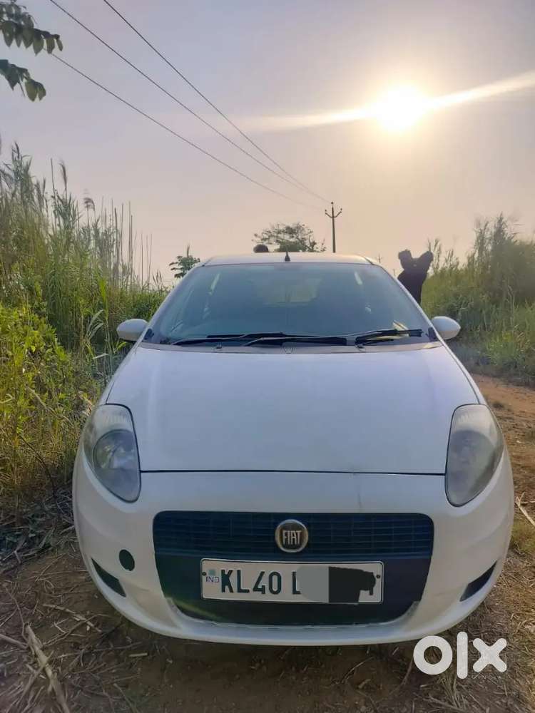 Fiat Grand Punto 2010 Model