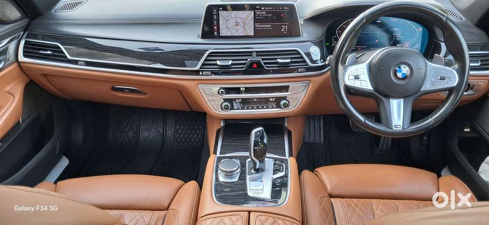 Bmw 7 Series 3.0 740li M Sport, 2021, Petrol