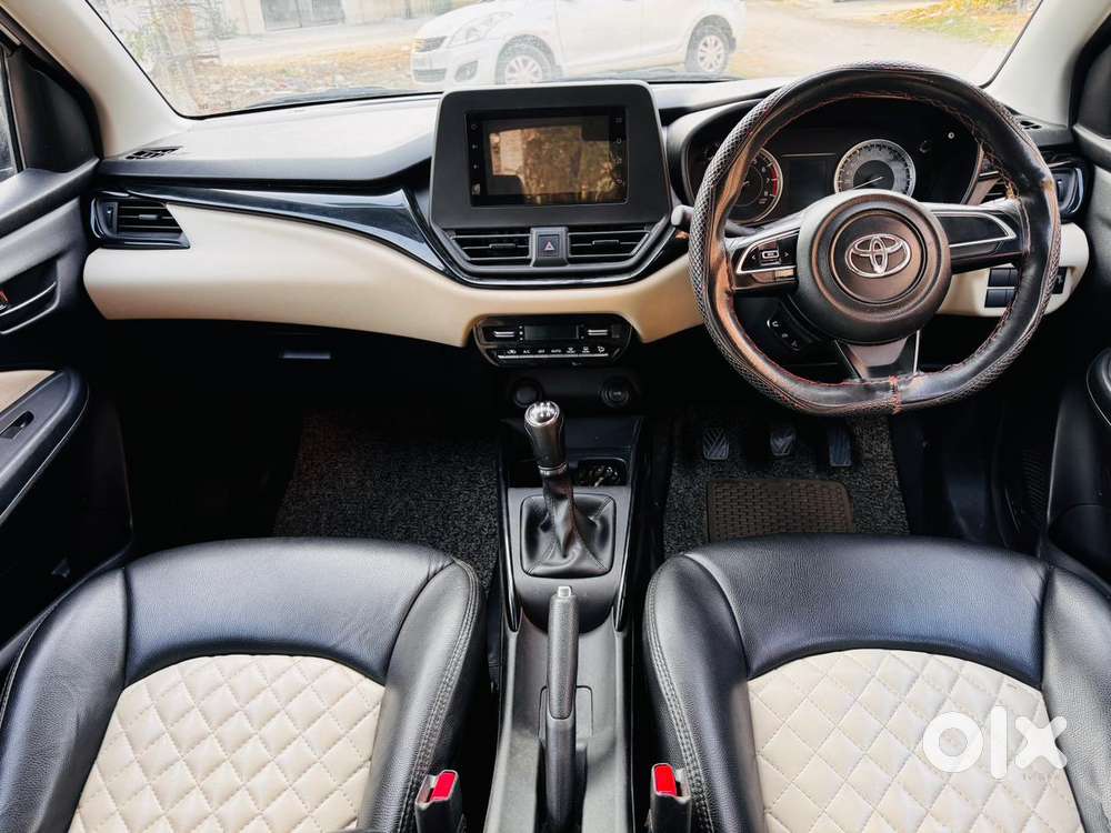 Toyota Glanza 1.2 S, 2022, Petrol