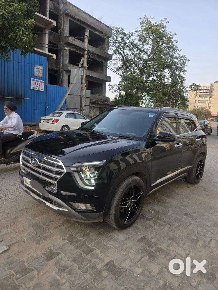 Hyundai Creta 1.6 Sx Option Diesel, 2021, Diesel